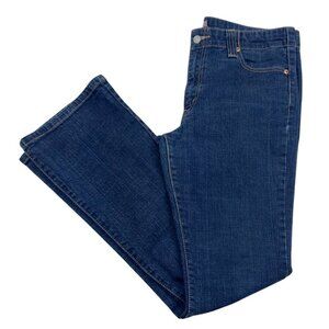Levi's 525 Bootcut Dark Wash Jeans Women's Size 12L (Long)